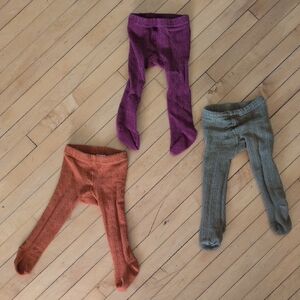 0-6mo bundle of Little Stocking Co tights